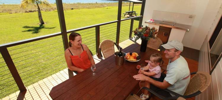 克莱德景假日公园酒店(Clyde View Holiday Park)图片