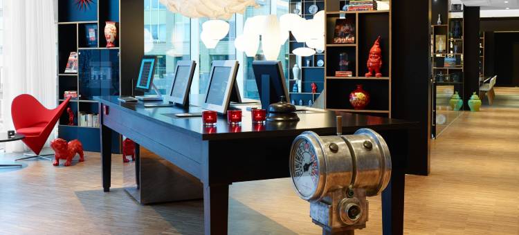 哥本哈根市政厅广场士迪辰酒店(CitizenM Copenhagen Radhuspladsen)图片