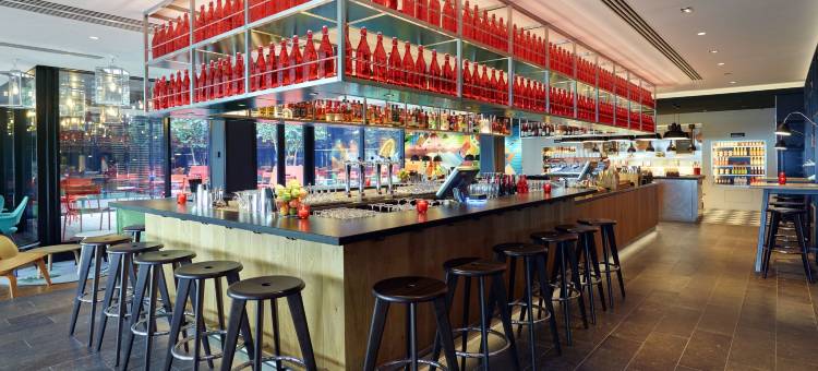 哥本哈根市政厅广场士迪辰酒店(CitizenM Copenhagen Radhuspladsen)图片