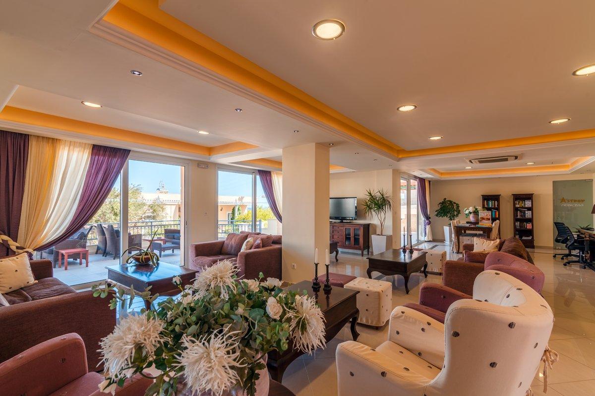 Hotel Astron PrincessOver view