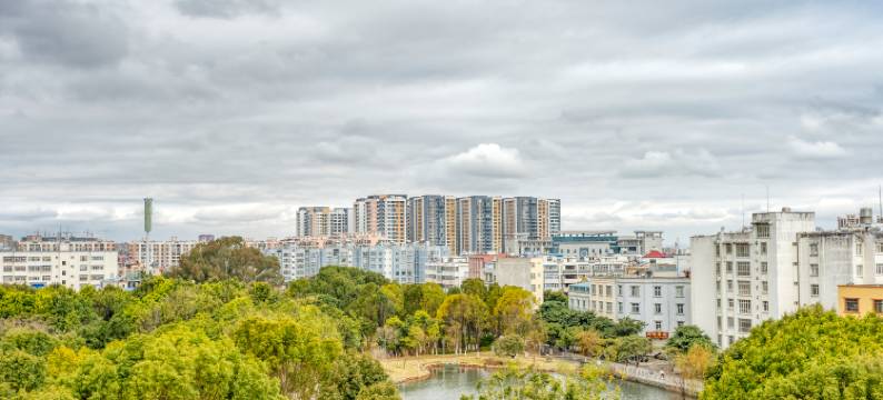 蒙自若水轻居影视酒店图片
