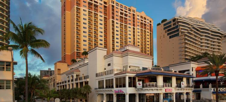 海滩城堡万豪酒店(Marriott's BeachPlace Towers)图片