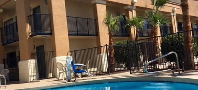 迈措沃市中心凯艺套房酒店(Quality Inn & Suites Near Downtown Mesa)图片