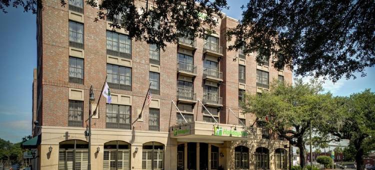 萨凡纳历史区假日酒店(Holiday Inn Savannah Historic District)图片