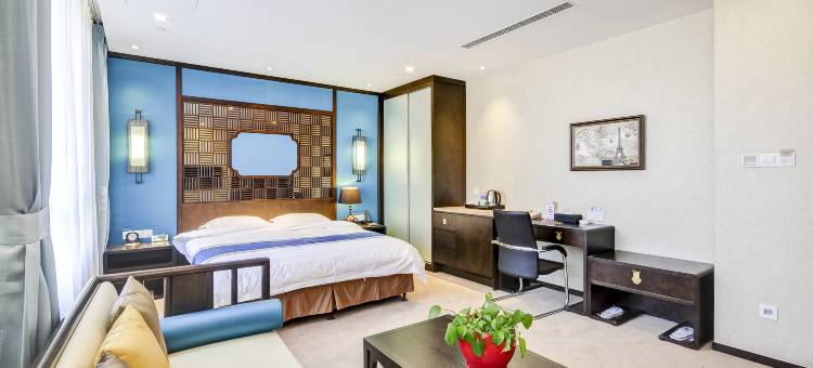 定兴康城大酒店图片