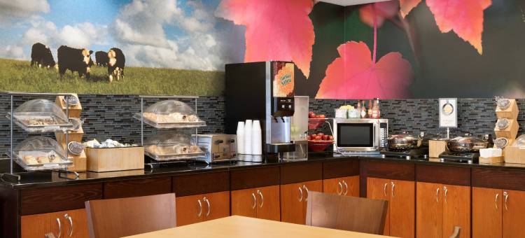 堪卡基波旁内万枫酒店(Fairfield Inn Kankakee Bourbonnais)图片