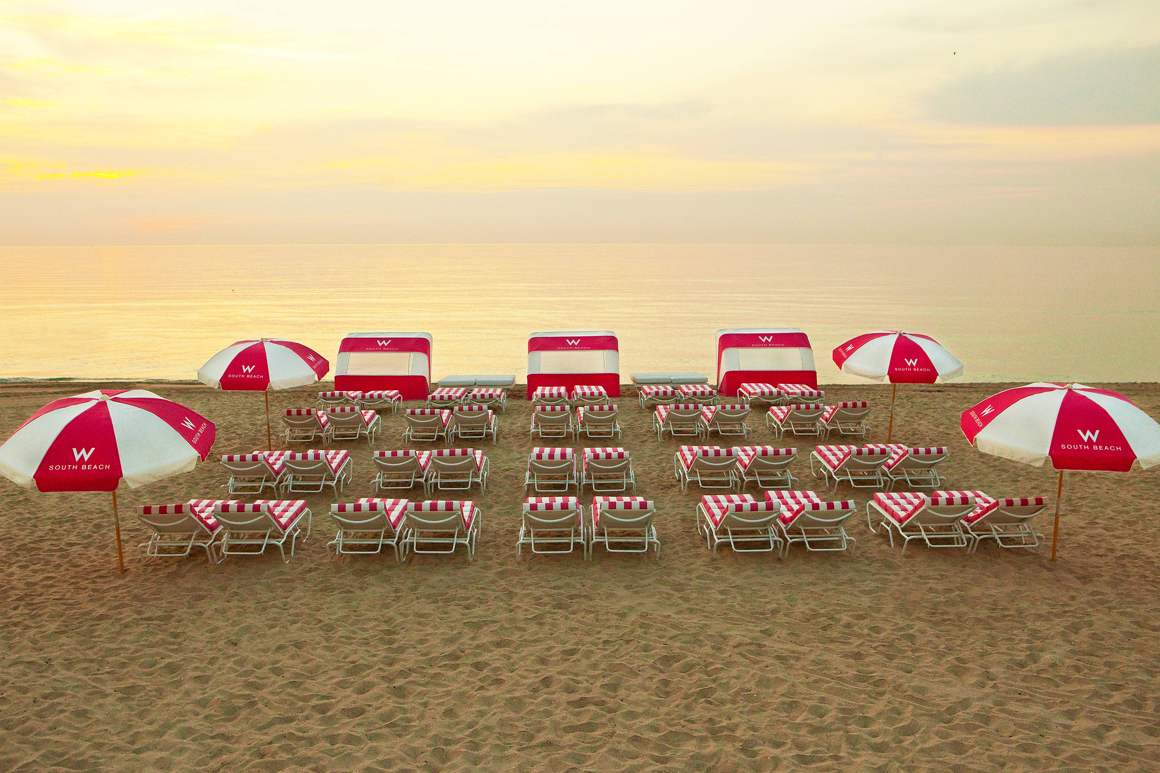 W South BeachOver view