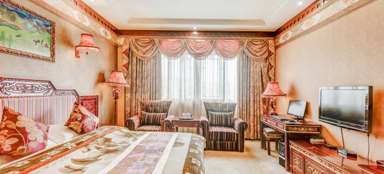 日喀则喜嘎央恰大酒店图片