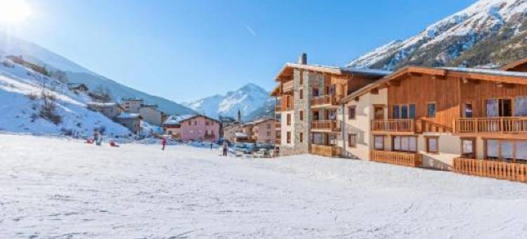 瓦尔塞尼村里贝康公寓酒店(Résidence les Balcons de Val Cenis Village)图片