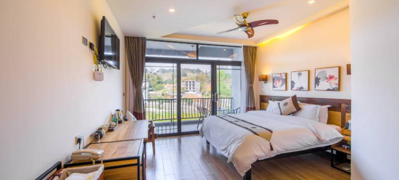 阳朔边城漓谷度假山庄图片