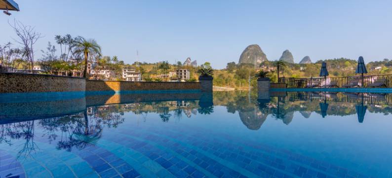 阳朔边城漓谷度假山庄图片