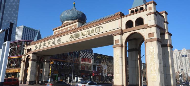 哈尔滨丽呈睿轩酒店(冰雪大世界融创乐园店)图片