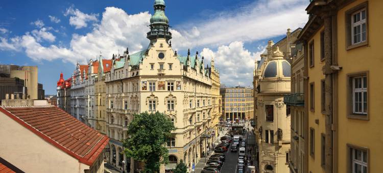 布拉格巴黎酒店(Hotel Paris Prague)图片