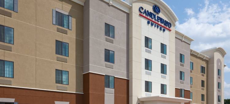 Candlewood Suites 迪金森ND(Candlewood Suites Dickinson)图片