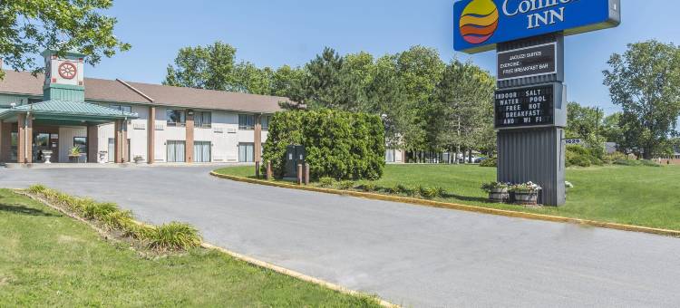 康沃尔舒适酒店(Comfort Inn)图片