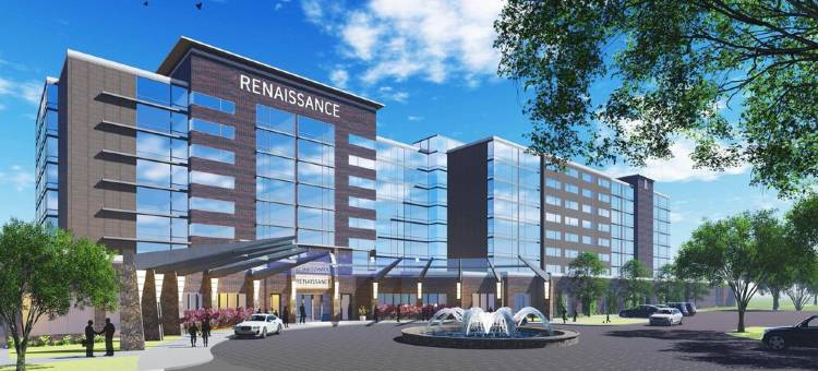 哥伦布韦斯特维尔-北极星万丽酒店(Renaissance Columbus Westerville-Polaris Hotel)图片