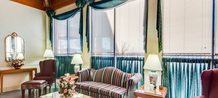 弗吉尼亚州霍斯中心因舒适酒店(Comfort Inn Virginia Horse Center)图片