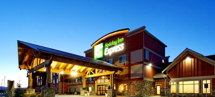 智选假日套房酒店卡利斯佩尔(Holiday Inn Express & Suites KALISPELL by IHG)图片