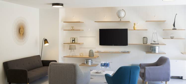 馨乐庭蒙彼利埃昂迪格纳酒店(Citadines Antigone Montpellier)图片