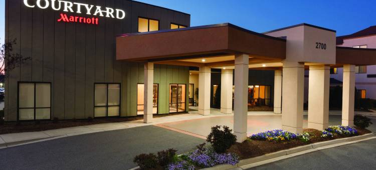 夏洛特机场北万怡酒店(Courtyard Charlotte Airport North)图片