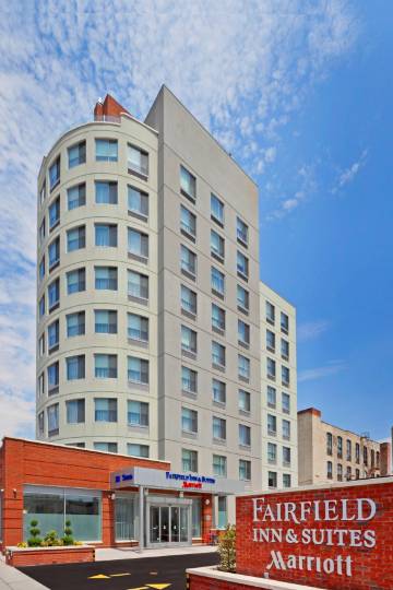 纽约布鲁克林万豪费尔菲尔德酒店及套房(Fairfield Inn & Suites New York Brooklyn)