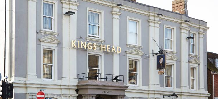 国王之首饭店 - 格林国王旅馆(King's Head Hotel by Greene King Inns)图片