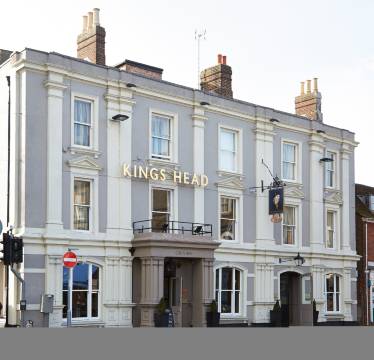 国王之首饭店 - 格林国王旅馆(King's Head Hotel by Greene King Inns)