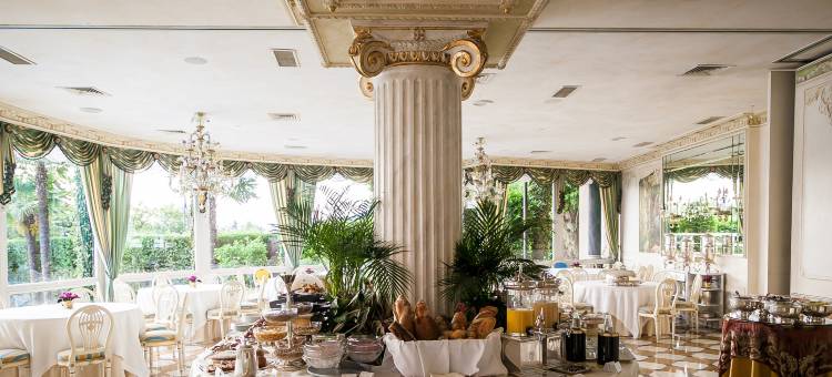 阿明塔别墅宫殿酒店(Hotel Villa e Palazzo Aminta)图片