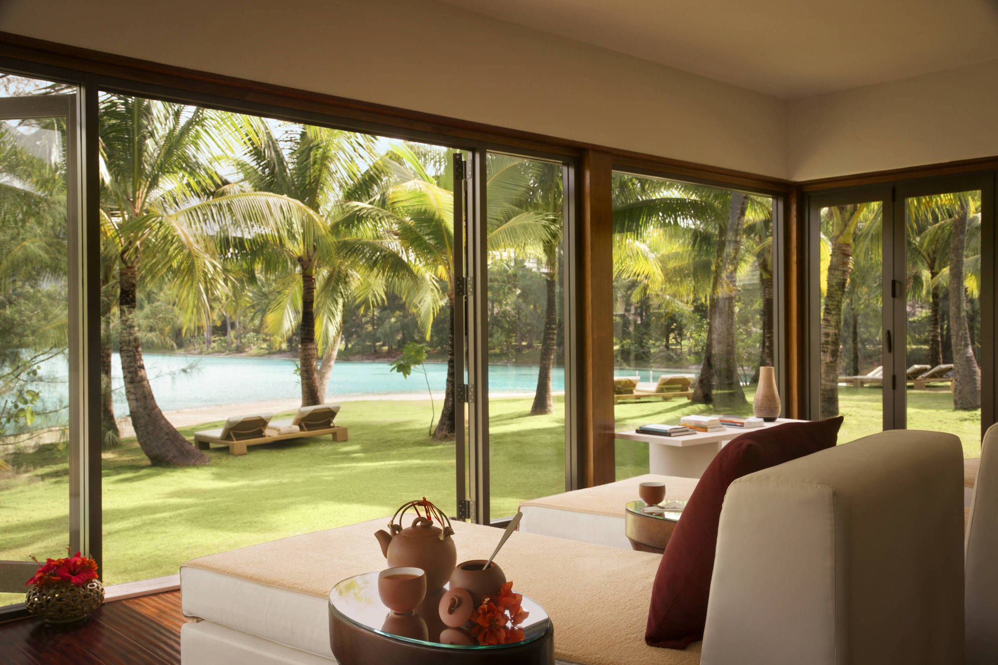 The St. Regis Bora Bora Resort Over view