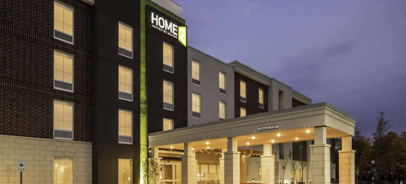 代顿森特维尔希尔顿惠庭套房酒店(Home2 Suites by Hilton Dayton-Centerville)图片
