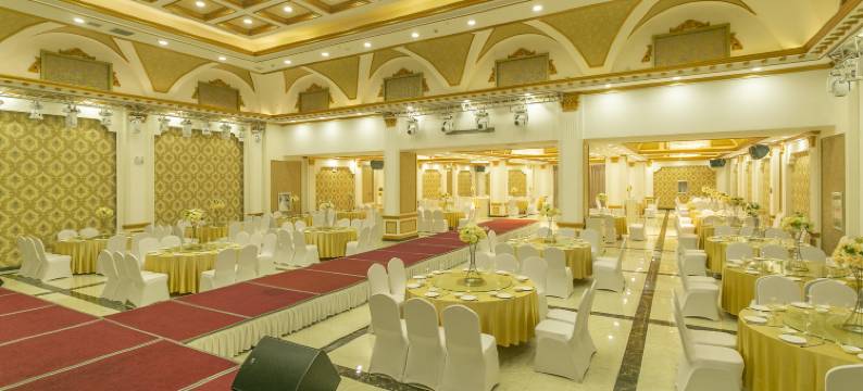 大连禧悦婚礼艺术中心酒店(大连周水子机场店)图片