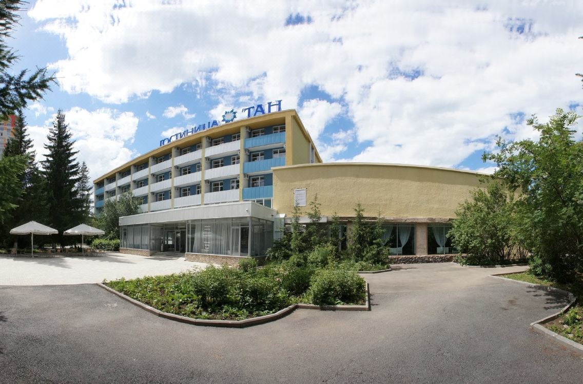 Гостиница в уфе тан