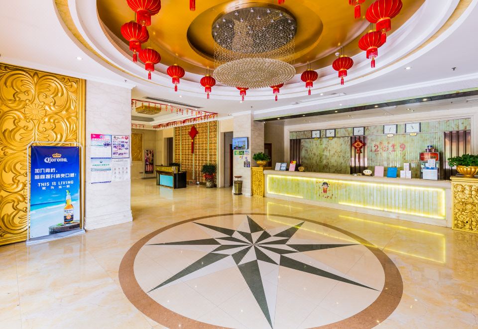 广州山水时尚酒店（花都店）外观图