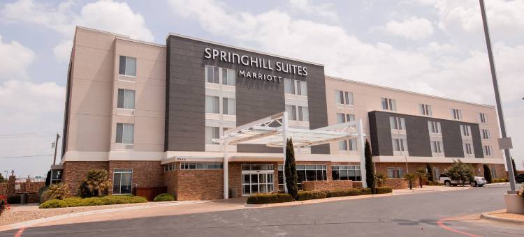 圣安吉洛万豪SpringHill Suites 酒店(SpringHill Suites San Angelo)图片