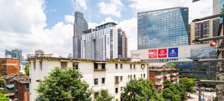 雅斯特酒店(贵阳喷水池紫林庵地铁站店)图片