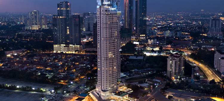 新山凯贝丽酒店式服务公寓(Capri by Fraser Johor Bahru)图片