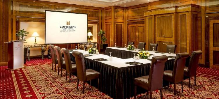 伦敦肯辛顿国敦塔拉酒店(Copthorne Tara Hotel London Kensington)图片