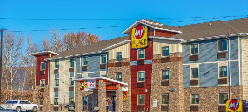 雅吉瓦我家酒店(My Place Hotel-Yakima, WA)图片