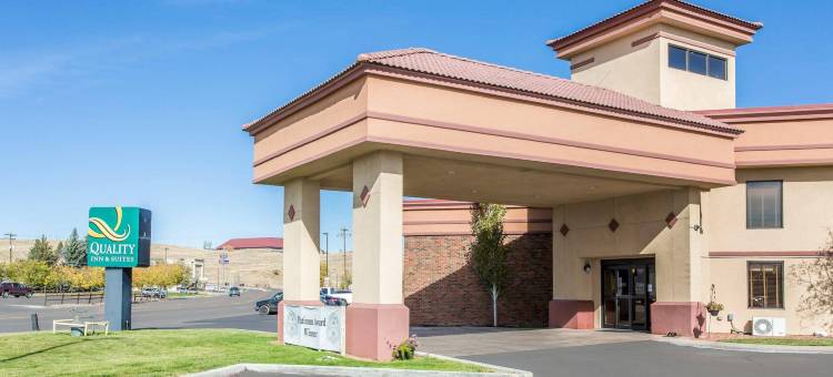 卡斯珀凯艺套房酒店-近活动中心(Quality Inn & Suites Casper Near Event Center)图片