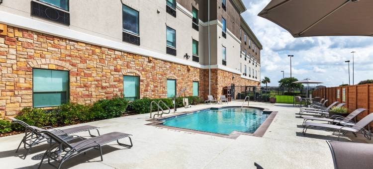 智选假日套房酒店旅顺环商城区 by IHG(Holiday Inn Express & Suites Port Arthur Central-Mall Area)图片