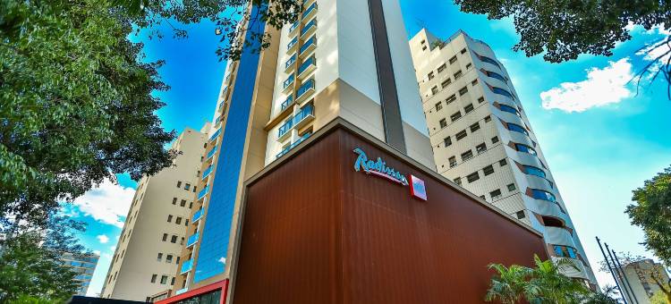 坎皮纳斯丽笙红光酒店(Radisson Red Campinas)图片