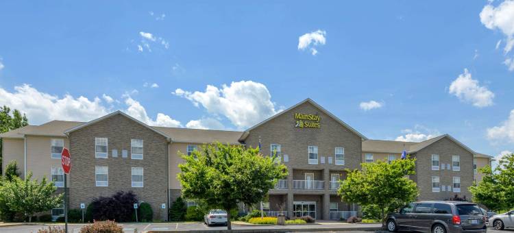 美茵斯坦套房酒店格兰特维尔-赫许北(MainStay Suites Grantville - Hershey North)图片