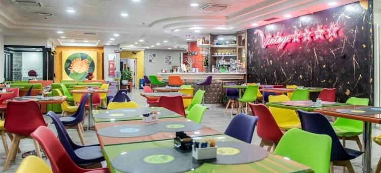 宜必思尚品罗马复古酒店(Ibis Styles Roma Vintage)图片