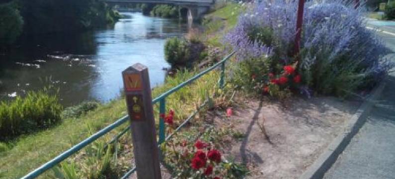 Aux 10 Ponts Maison Spacieuse et Conviviale au Bord de la Somme la Mer à 30 Min 6 Personnes图片