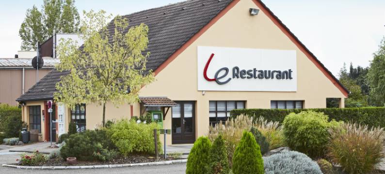 斯塔伯格伊吉齐杰斯坡谢姆康铂酒店(Campanile Strasbourg Sud - Illkirch Geispolsheim)图片