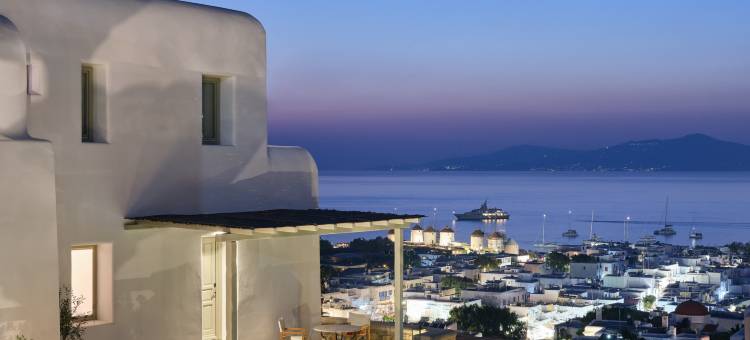 米科诺斯岛博乐德瑞客房及套房酒店(Belvedere Mykonos - Main Hotel - the Leading Hotels of the World)图片