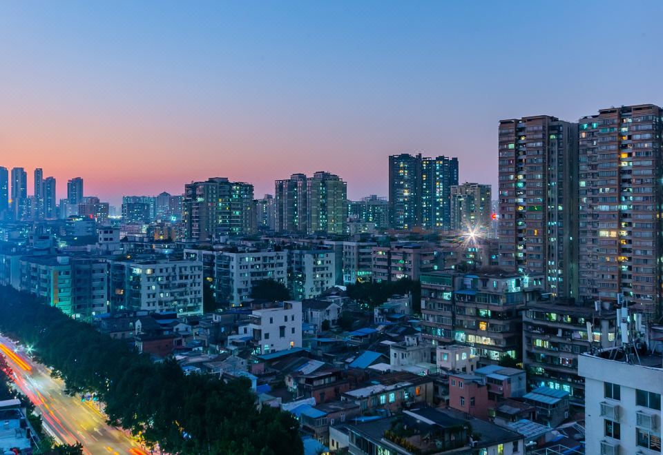 JI Hotel (Guangzhou Beijing Road Pedestrian Street Ximenkou Subway Station) Hotel Overview