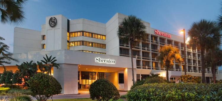 奥兰多布纳维斯塔湖喜来登度假酒店(Sheraton Orlando Lake Buena Vista Resort)图片