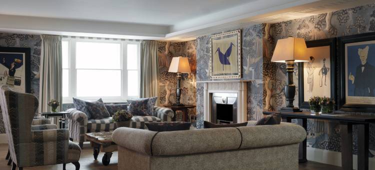 菲尔姆戴尔酒店集团禧市酒店(Haymarket Hotel, Firmdale Hotels)图片