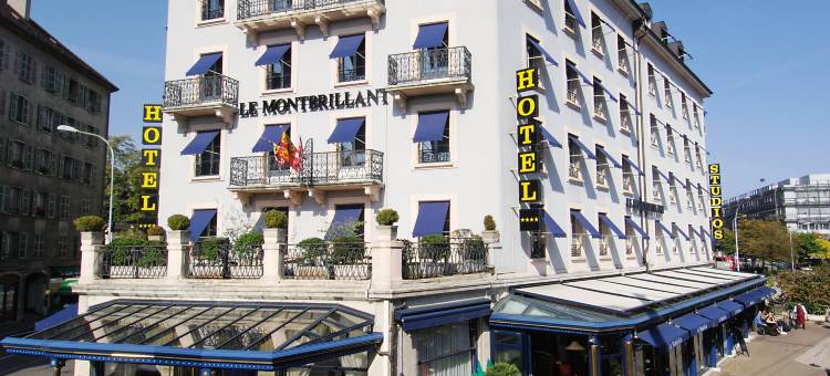蒙布里昂酒店(Hotel Montbrillant)图片
